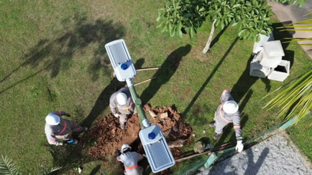 Parque da Cidade de Joinville tem iluminação LED totalmente renovada com 196 luminárias Parque da Cidade de Joinville tem iluminação LED totalmente renovada com 196 luminárias