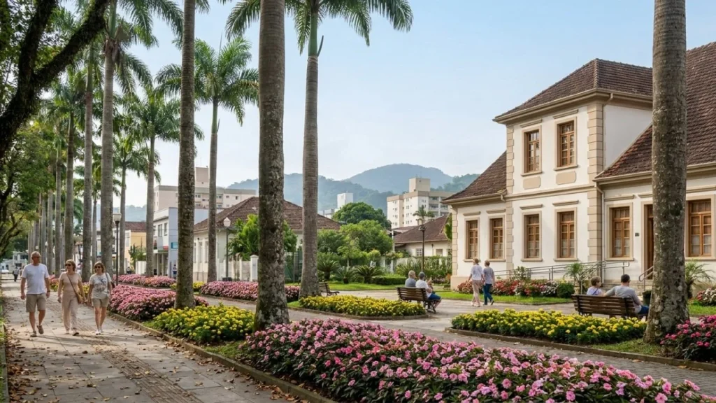 Descubra Joinville: Cultura, Natureza e História a Mais de Mil Quilômetros de Belo Horizonte
