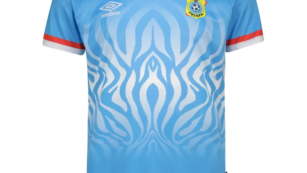 Camisas da RD Congo para a Copa do Mundo 2026 são reveladas pela Umbro com design inspirado na histó