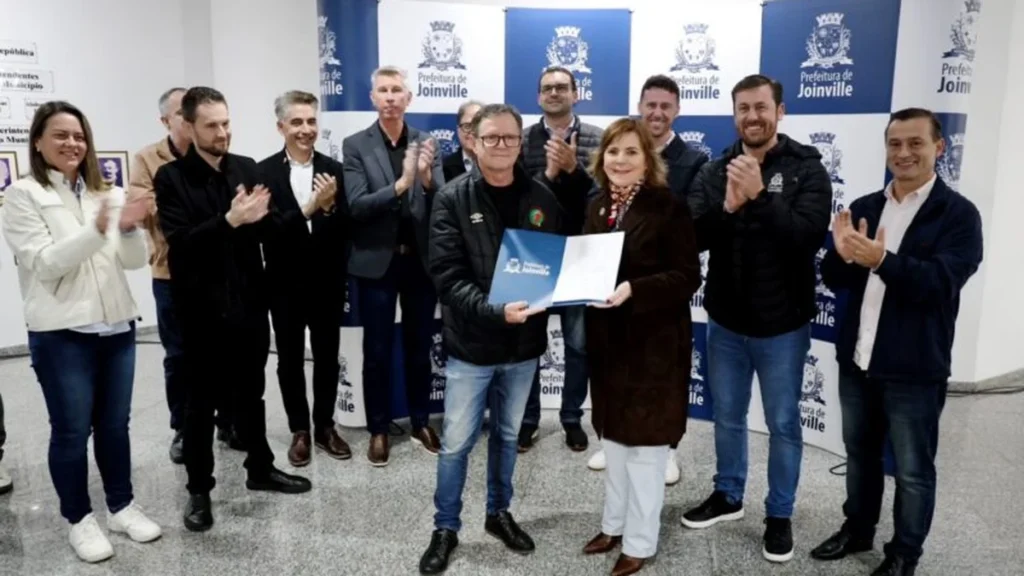 Joinville investe R$ 200 mil para fortalecer o futebol amador em 2024 Joinville investe R$ 200 mil para fortalecer o futebol amador em 2024