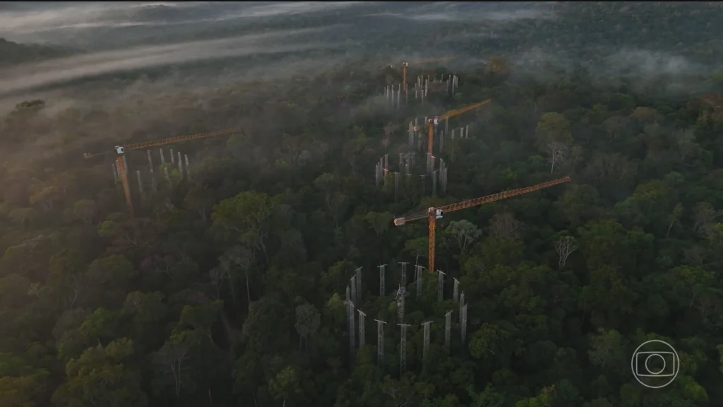 Conheça a Máquina na Amazônia que Reproduz o Clima do Futuro e Seus Impactos Conheça a Máquina na Amazônia que Reproduz o Clima do Futuro e Seus Impactos