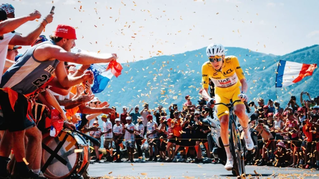 Pogačar Enfrenta Vaias e Responde com Mais Força no Tour de France