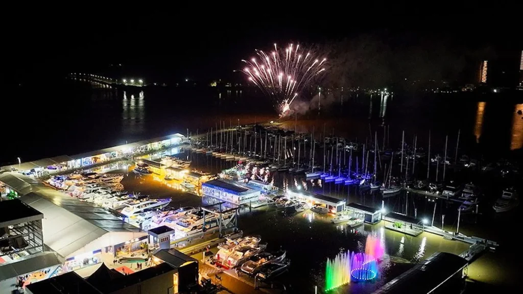 Marina Itajaí Boat Show cresce 20% e se firma como destaque no calendário náutico brasileiro Marina Itajaí Boat Show cresce 20% e se firma como destaque no calendário náutico brasileiro