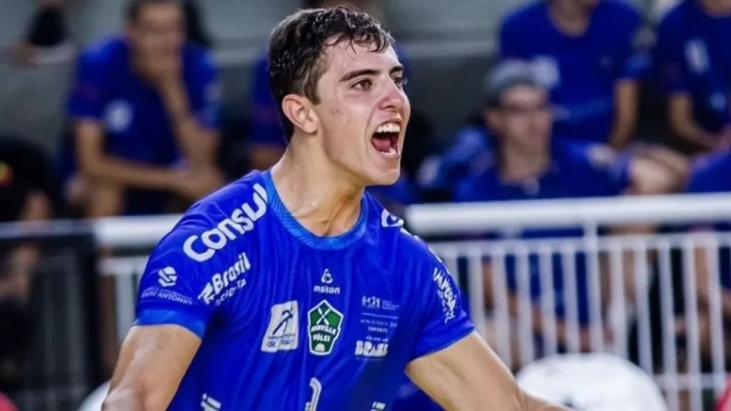 Joinville Vôlei promove Lucas Borba ao elenco profissional para temporada 2026/27
