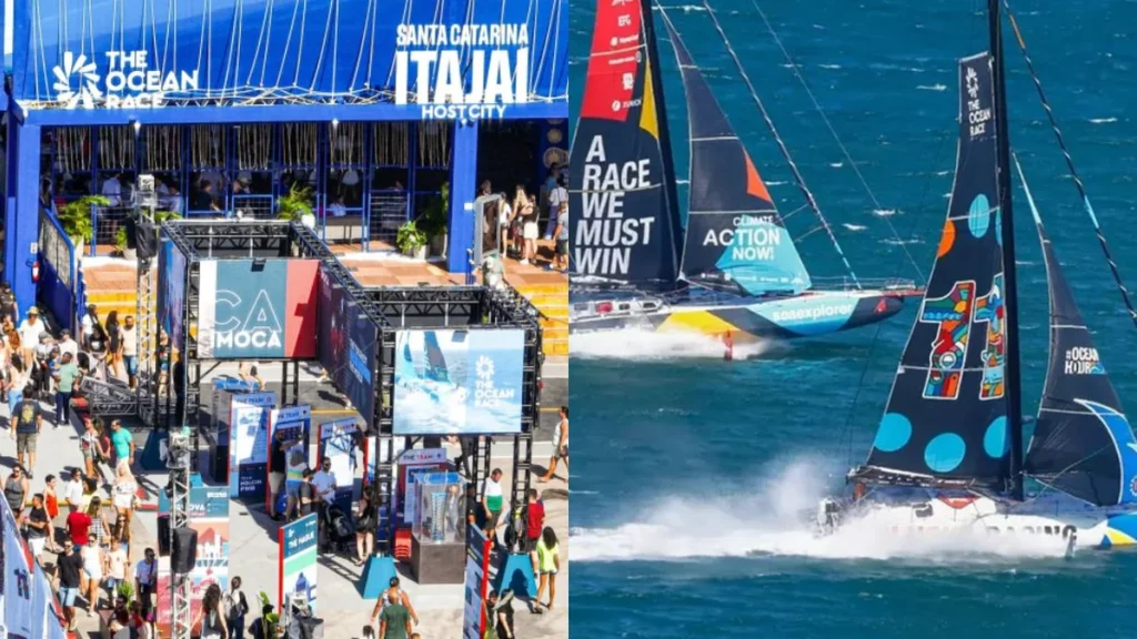 The Ocean Race 2027: Itajaí prevê R$ 270 milhões em impacto econômico The Ocean Race 2027: Itajaí prevê R$ 270 milhões em impacto econômico